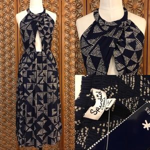 Splendid Blue Hater Top Dress Size XS